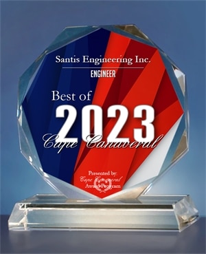 2023 Best of Cape Canaveral Award.